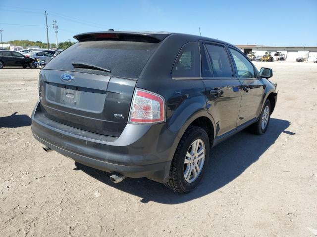 2FMDK39C47BB46903 - 2007 FORD EDGE SEL P GRAY photo 4