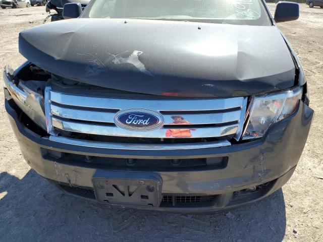 2FMDK39C47BB46903 - 2007 FORD EDGE SEL P GRAY photo 9