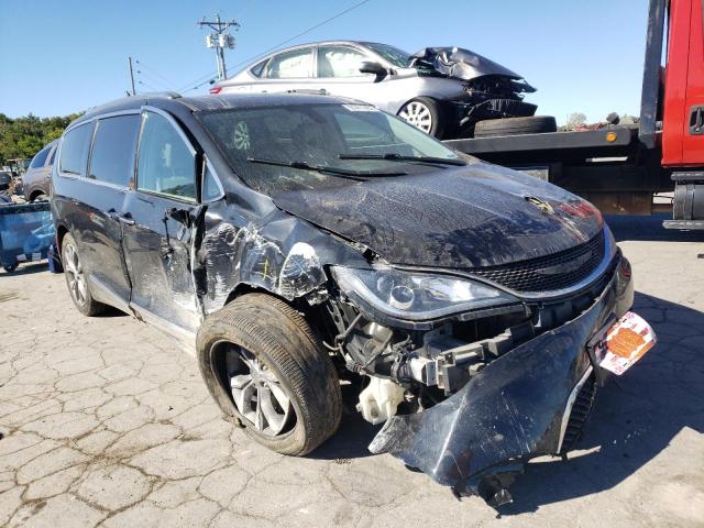 2C4RC1GG9HR787958 - 2017 CHRYSLER PACIFICA L BLACK photo 1
