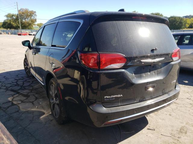 2C4RC1GG9HR787958 - 2017 CHRYSLER PACIFICA L BLACK photo 3