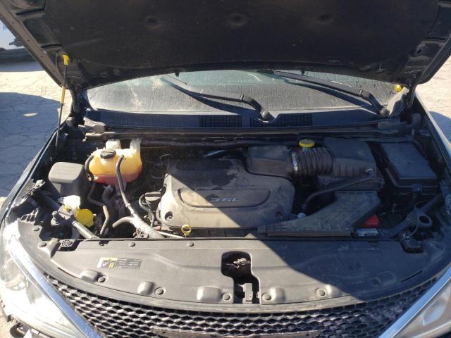 2C4RC1GG9HR787958 - 2017 CHRYSLER PACIFICA L BLACK photo 7