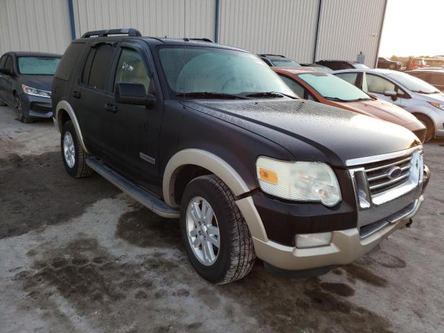 1FMEU64E08UA94688 - 2008 FORD EXPLORER E BLACK photo 1