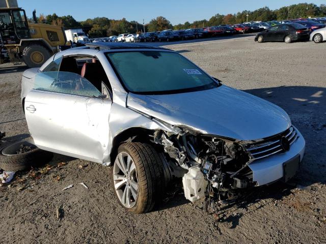 WVWFW8AH1DV009102 - 2013 VOLKSWAGEN EOS LUX 银色 照片 1