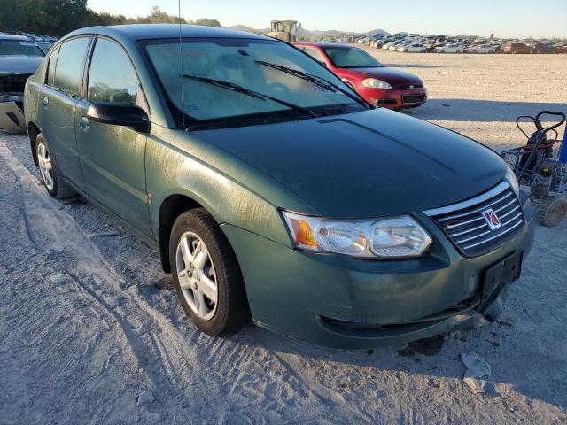 1G8AJ55F37Z181302 - 2007 SATURN ION LEVEL GREEN photo 1