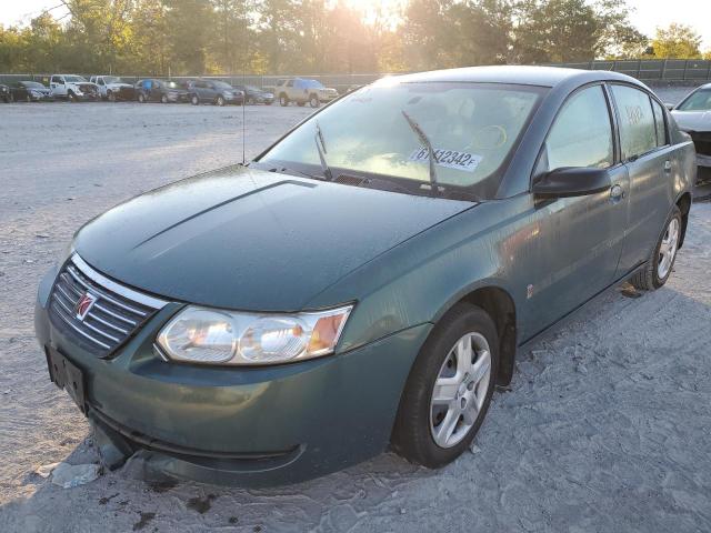 1G8AJ55F37Z181302 - 2007 SATURN ION LEVEL GREEN photo 2