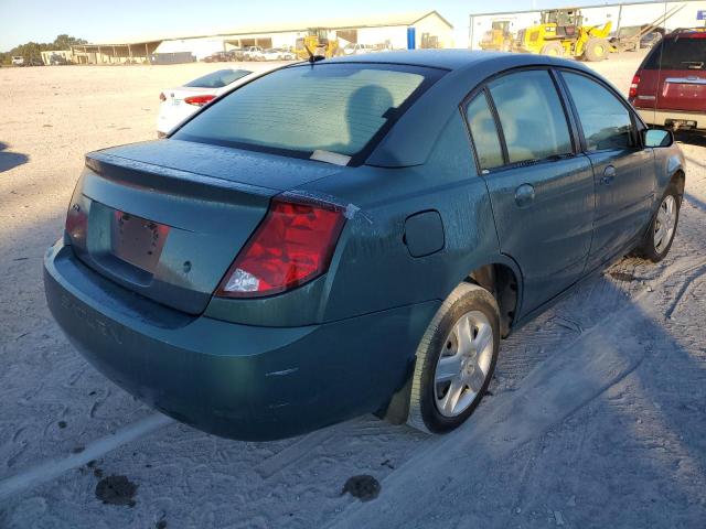 1G8AJ55F37Z181302 - 2007 SATURN ION LEVEL GREEN photo 4