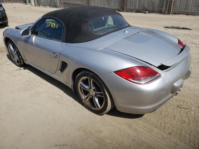 WP0CB29839S730126 - 2009 PORSCHE BOXSTER S SILVER photo 3