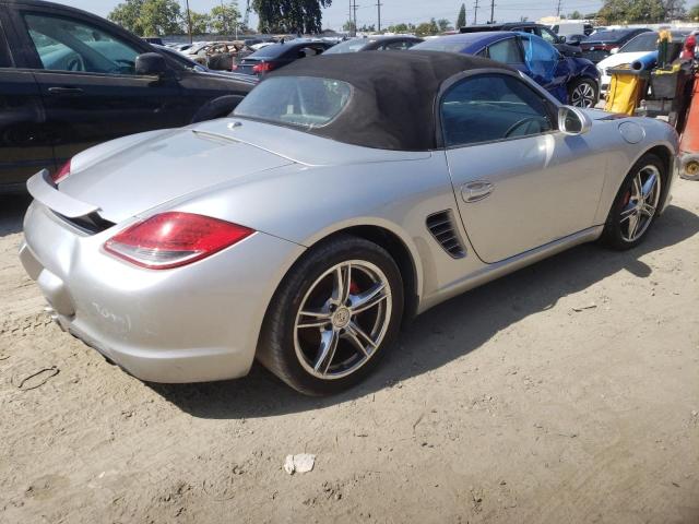 WP0CB29839S730126 - 2009 PORSCHE BOXSTER S SILVER photo 4