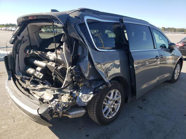 2C4RC1BG5NR126186 - 2022 CHRYSLER PACIFICA T GRAY photo 4