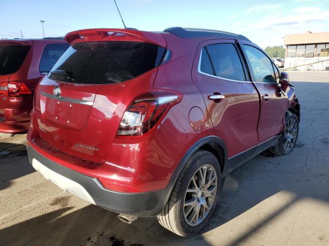 KL4CJ1SB1HB170067 - 2017 BUICK ENCORE SPO RED photo 4