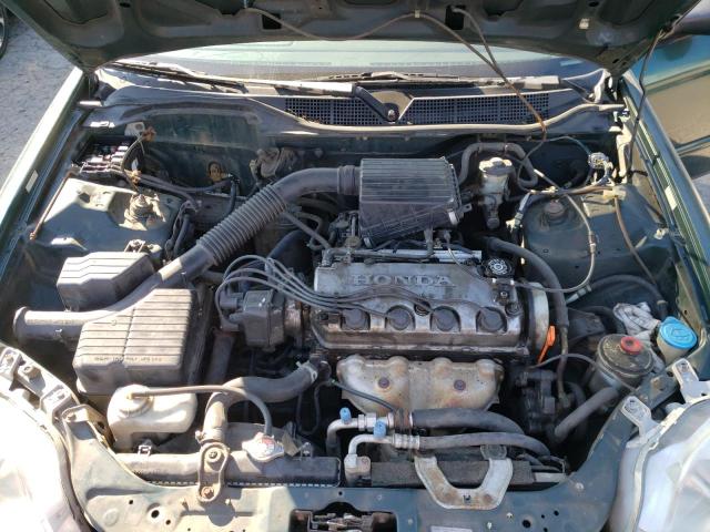 2HGEJ6618XH518628 - 1999 HONDA CIVIC BASE GREEN photo 7