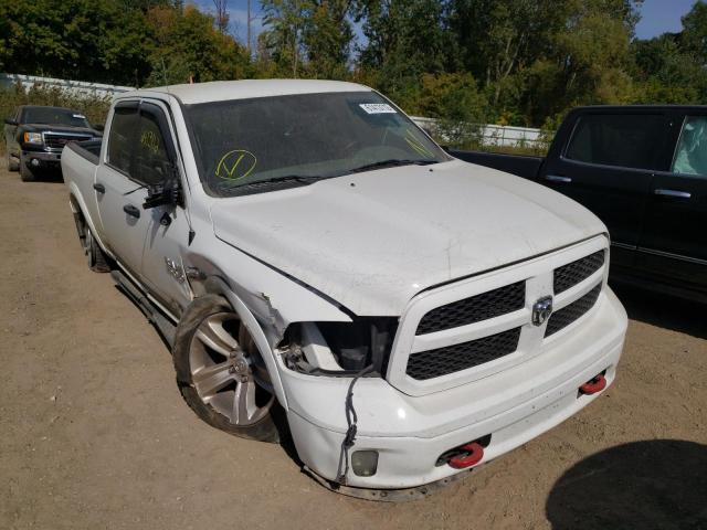 1C6RR7TT5HS842271 - 2017 RAM 1500 SLT WHITE photo 1