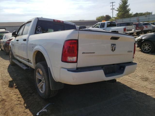 1C6RR7TT5HS842271 - 2017 RAM 1500 SLT WHITE photo 3