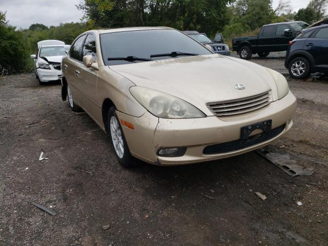 JTHBF30G130129972 - 2003 LEXUS ES 300 GOLD photo 1