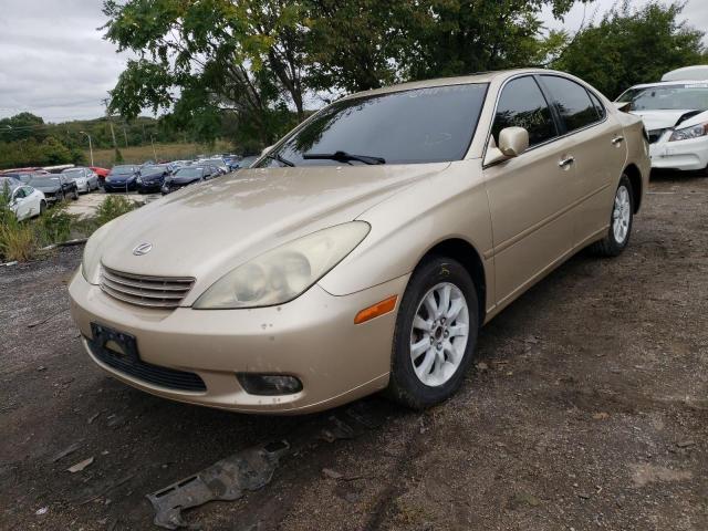 JTHBF30G130129972 - 2003 LEXUS ES 300 GOLD photo 2