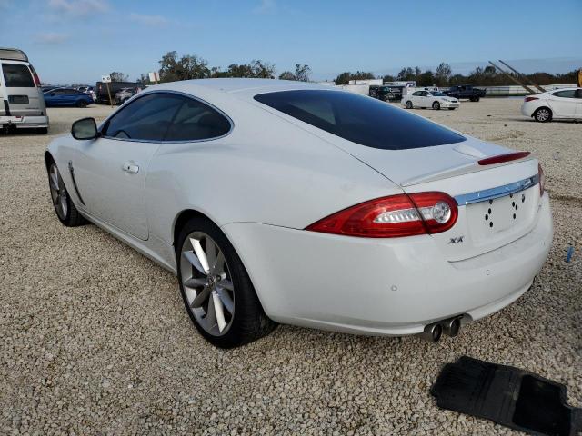 SAJWA4DC8BMB40395 - 2011 JAGUAR XKR WHITE photo 3