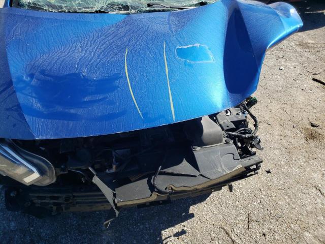 3N1CN8EV9ML846012 - 2021 NISSAN VERSA SV BLUE photo 7