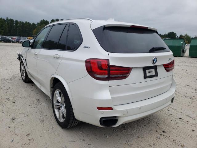 5UXKT0C35H0S81650 - 2017 BMW X5 XDR40E WHITE photo 3