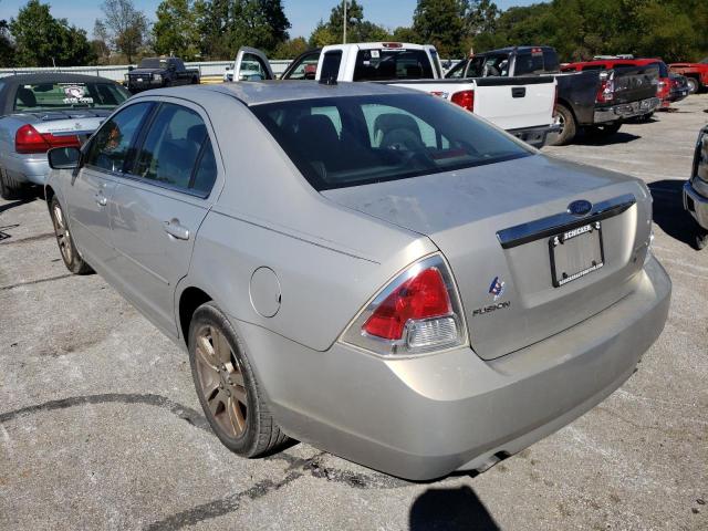 3FAHP08149R112802 - 2009 FORD FUSION SEL SILVER photo 3