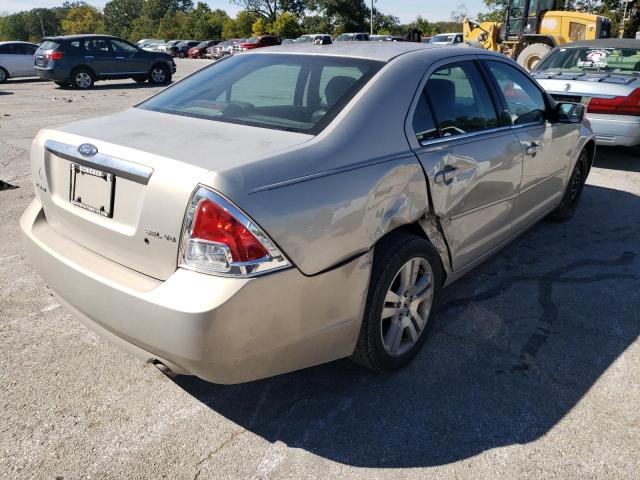 3FAHP08149R112802 - 2009 FORD FUSION SEL SILVER photo 4