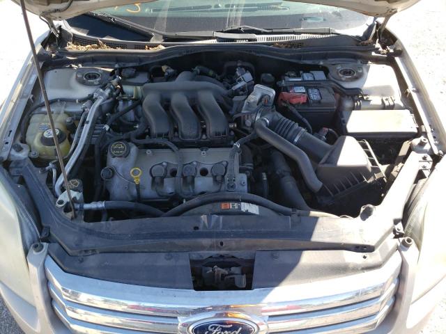 3FAHP08149R112802 - 2009 FORD FUSION SEL SILVER photo 7