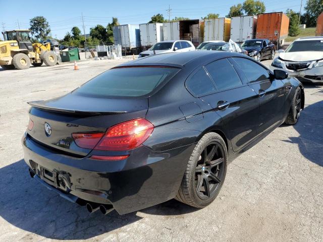 WBS6C9C57EDV73953 - 2014 BMW M6 GRAN CO BLACK photo 4