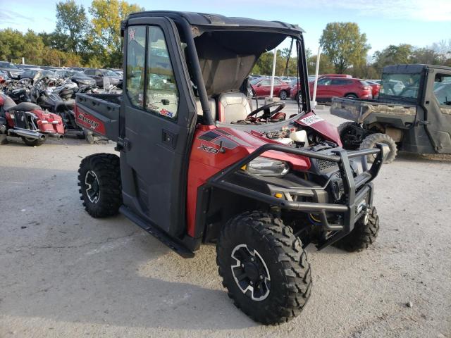 4XARTE879FT363666 - 2015 POLARIS RANGER XP RED photo 1