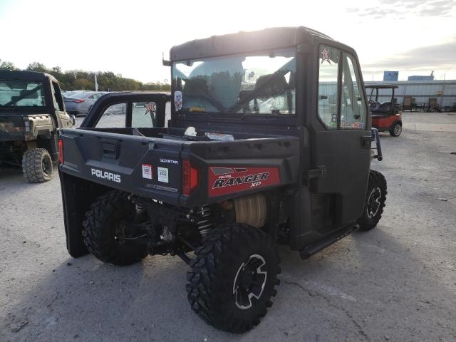 4XARTE879FT363666 - 2015 POLARIS RANGER XP RED photo 4