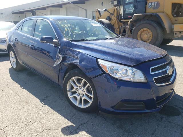 1G11C5SAXDU113430 - 2013 CHEVROLET MALIBU 1LT 蓝色 照片 1