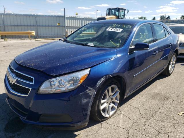 1G11C5SAXDU113430 - 2013 CHEVROLET MALIBU 1LT 蓝色 照片 2