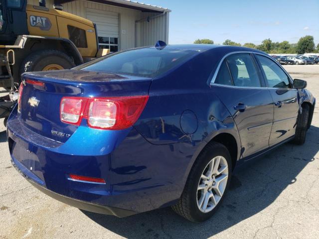 1G11C5SAXDU113430 - 2013 CHEVROLET MALIBU 1LT 蓝色 照片 4