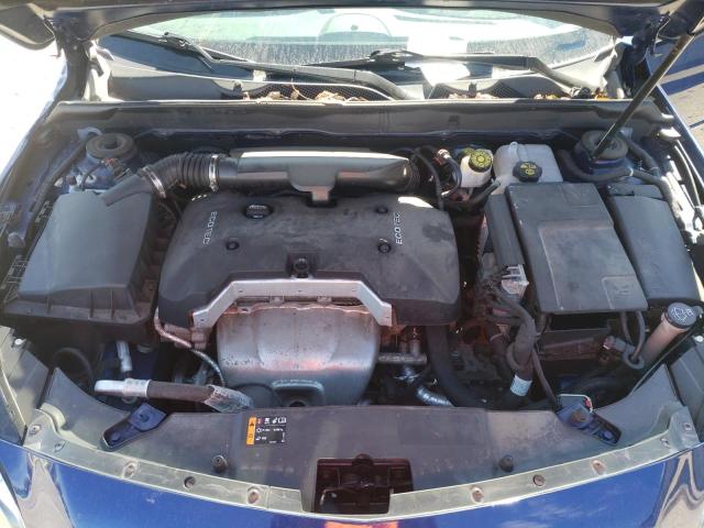 1G11C5SAXDU113430 - 2013 CHEVROLET MALIBU 1LT 蓝色 照片 7
