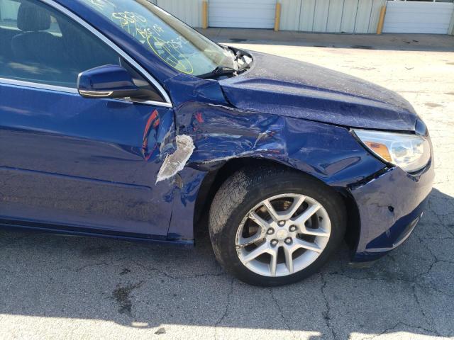 1G11C5SAXDU113430 - 2013 CHEVROLET MALIBU 1LT 蓝色 照片 9