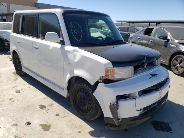 JTLKT334750207206 - 2005 TOYOTA SCION XB თეთრი ფოტო 1