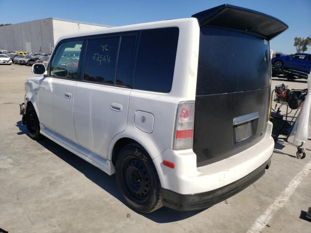 JTLKT334750207206 - 2005 TOYOTA SCION XB თეთრი ფოტო 3