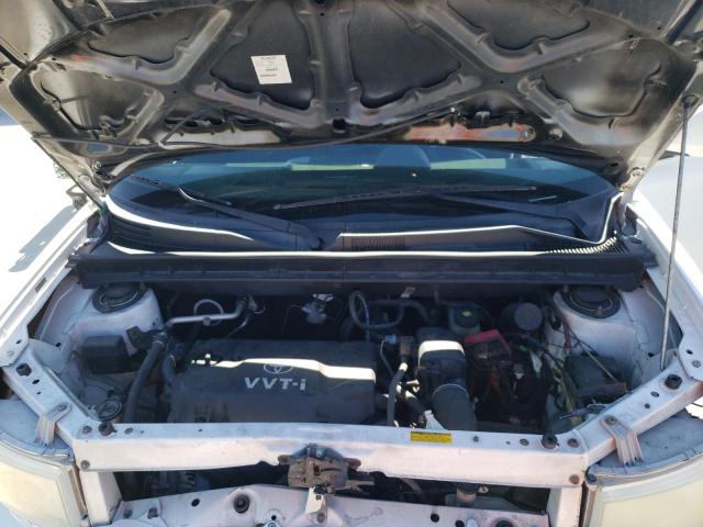 JTLKT334750207206 - 2005 TOYOTA SCION XB თეთრი ფოტო 7