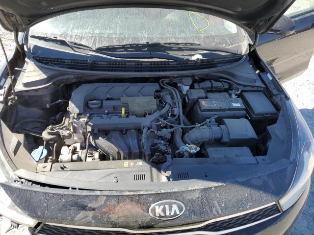 3KPA24AD3LE354257 - 2020 KIA RIO LX BLACK photo 7