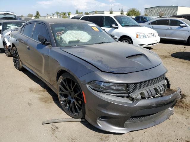 2C3CDXHG1LH180461 - 2020 DODGE CHARGER GT CHARCOAL photo 1