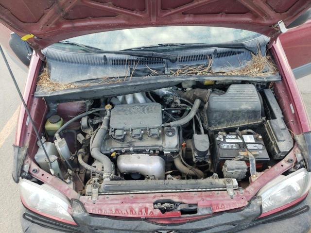 4T3ZF13C9XU110424 - 1999 TOYOTA SIENNA LE TWO TONE photo 7