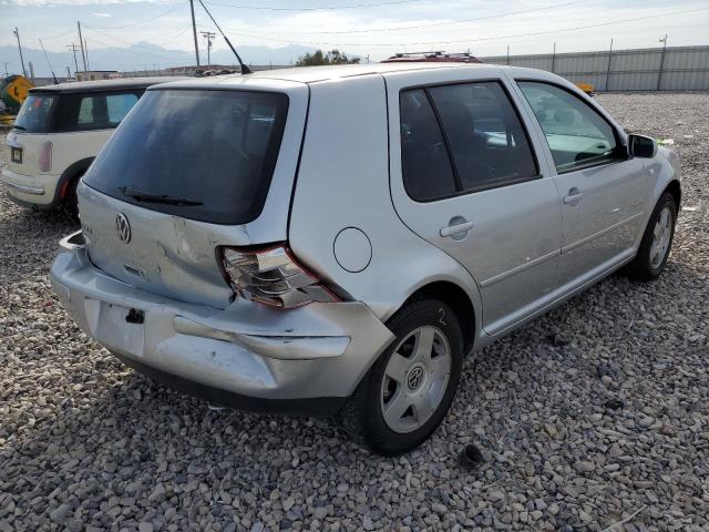 9BWGK61J624066895 - 2002 VOLKSWAGEN GOLF GLS SILVER photo 4