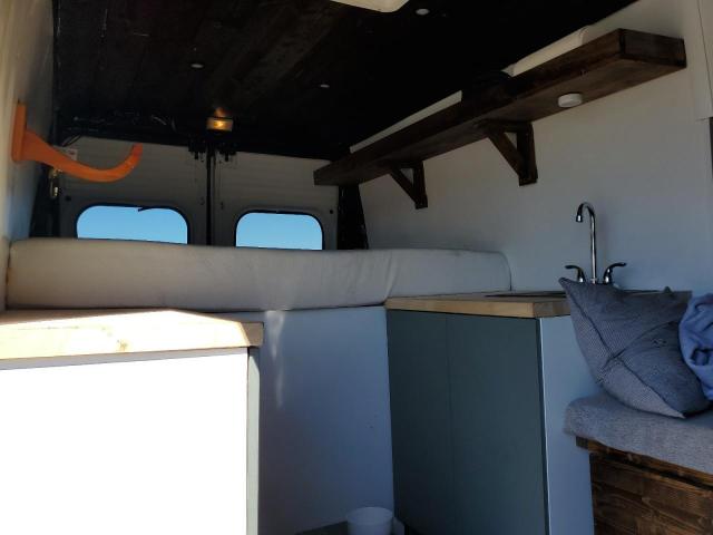 3C6TRVDGXHE511264 - 2017 RAM PROMASTER 白色 照片 9