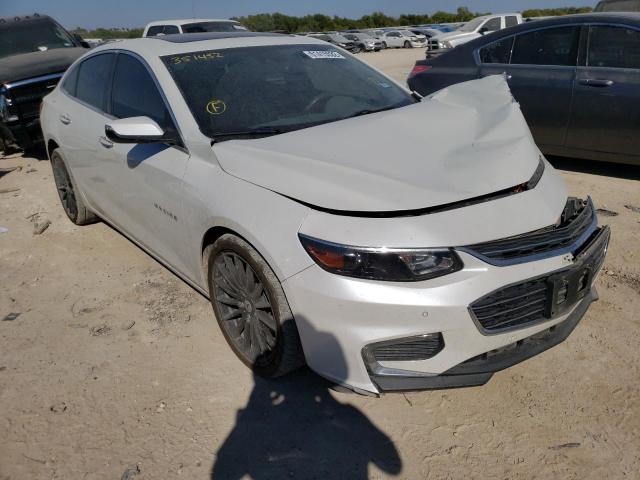 1G1ZH5SX2GF351452 - 2016 CHEVROLET MALIBU PRE WHITE photo 1