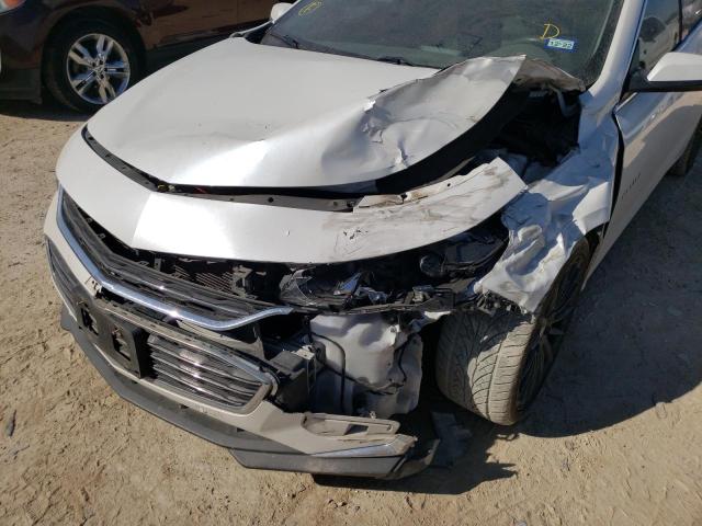 1G1ZH5SX2GF351452 - 2016 CHEVROLET MALIBU PRE WHITE photo 9