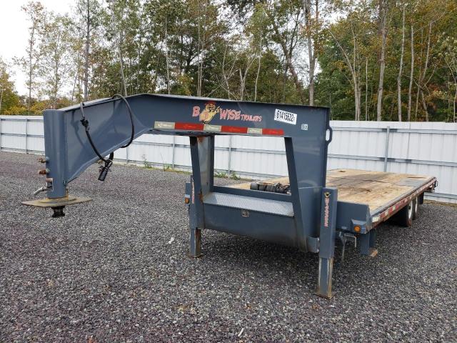 58CB3TH29FC003313 - 2015 EZLO TRAILER GRAY photo 2