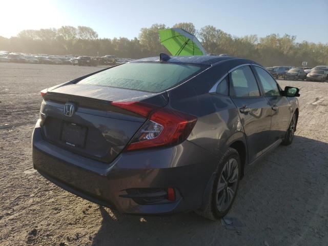 19XFC1F77GE019058 - 2016 HONDA CIVIC EXL 灰色 照片 4