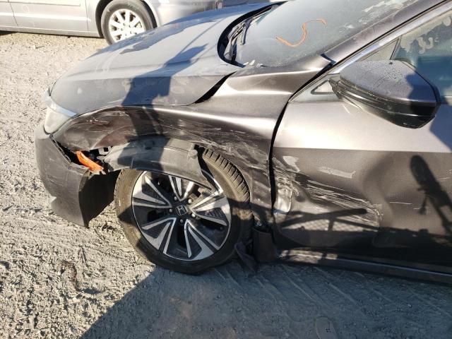 19XFC1F77GE019058 - 2016 HONDA CIVIC EXL 灰色 照片 9