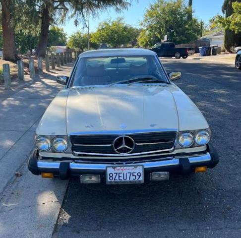 10702412022619 - 1978 MERCEDES-BENZ 450SEL YELLOW photo 1