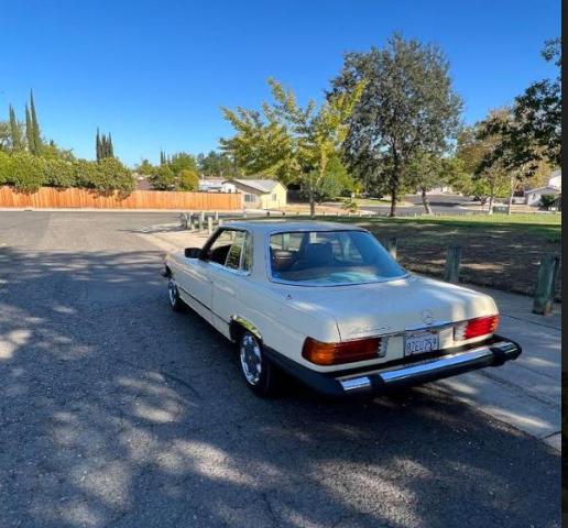 10702412022619 - 1978 MERCEDES-BENZ 450SEL YELLOW photo 2