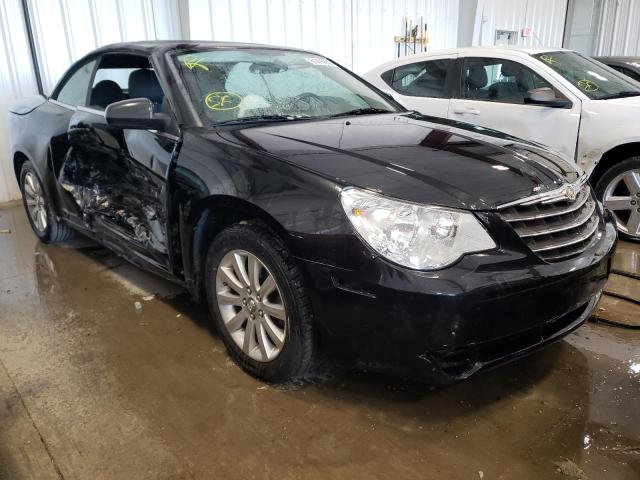 1C3BC5ED1AN138521 - 2010 CHRYSLER SEBRING TO BLACK photo 1