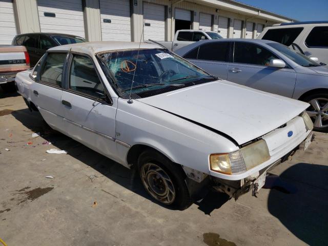 2FAPP36U4NB206925 - 1992 FORD TEMPO GL WHITE photo 1